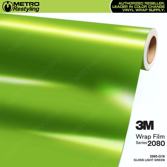 Gloss Light Green by 3M (2080-G16)