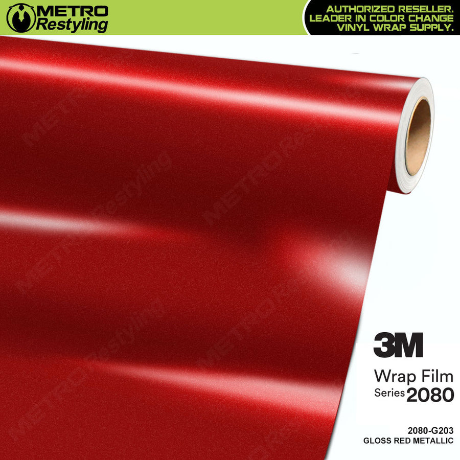 Gloss Red Metallic by 3M (1080-G203)