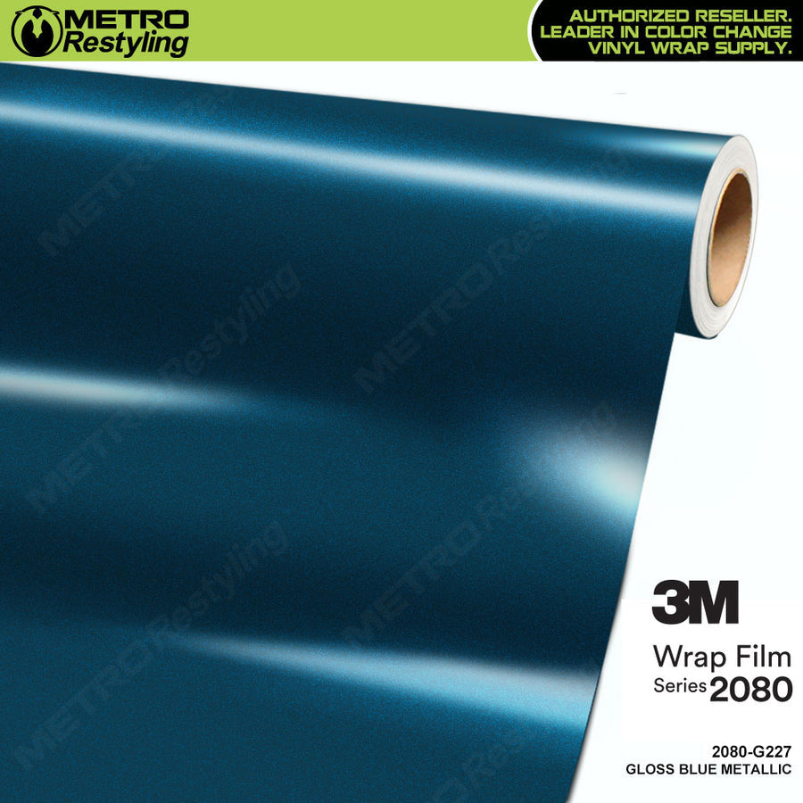 Gloss Blue Metallic by 3M (1080-G227)