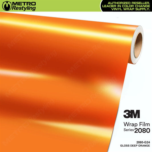 Gloss Deep Orange by 3M (2080-G24)