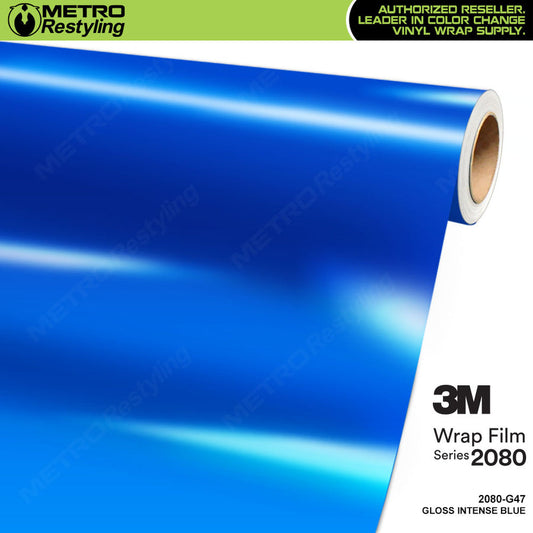 Gloss Intense Blue by 3M (1080-G47)