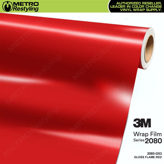 Gloss Flame Red by 3M (2080-G53)