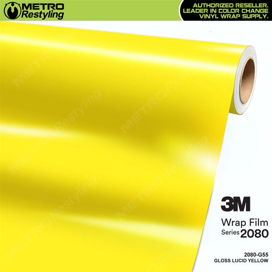 Gloss Lucid Yellow by 3M (2080-G55)