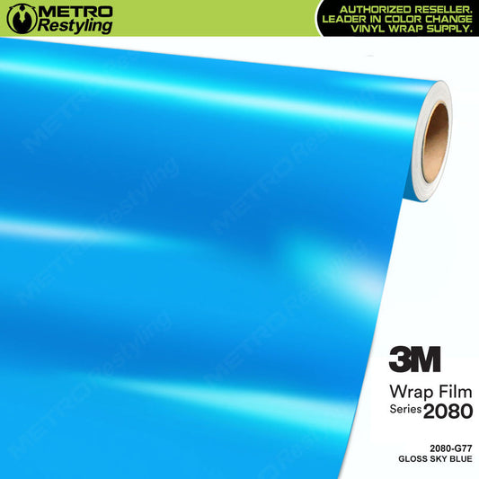 Gloss Sky Blue by 3M (1080-G77)