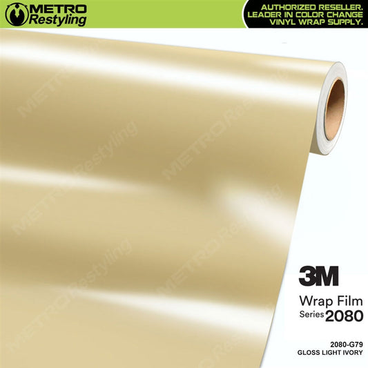 Gloss Light Ivory by 3M (2080-G79)