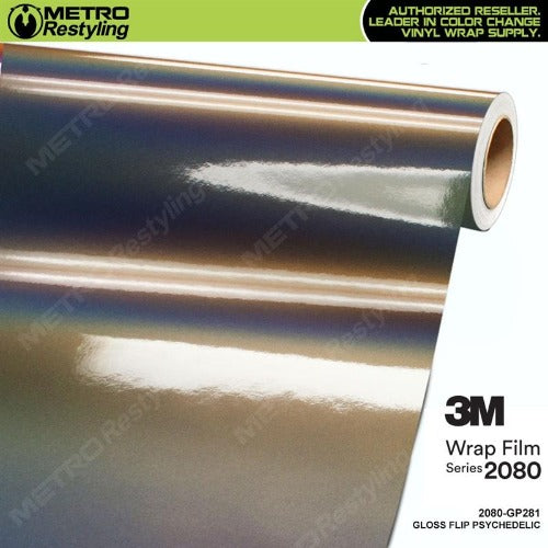 Gloss Flip Psychedelic by 3M (2080-GP281)