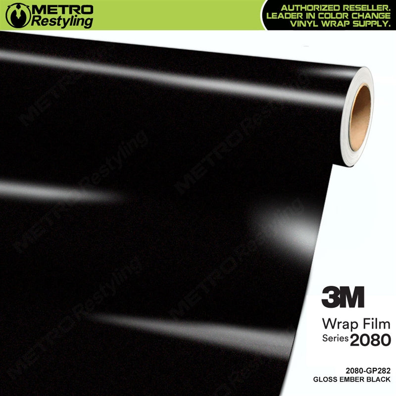 Gloss Ember Black by 3M (2080-GP282)