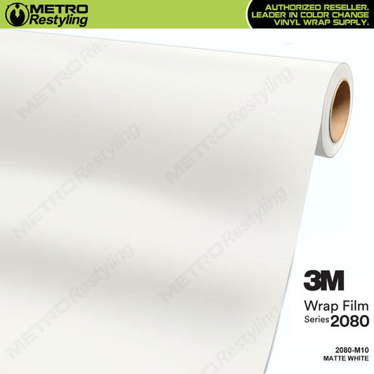 Matte White by 3M (2080-M10)