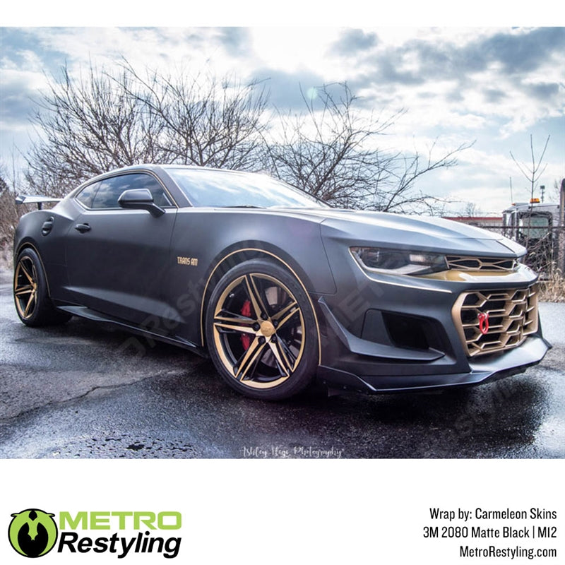 Matte Black by 3M (2080-M12)