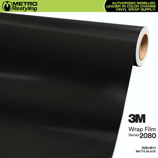 Matte Black by 3M (2080-M12)