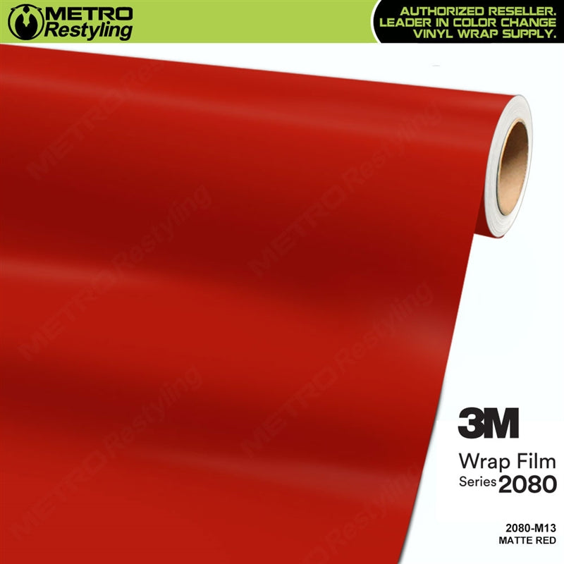 Matte Red by 3M (2080-M13)