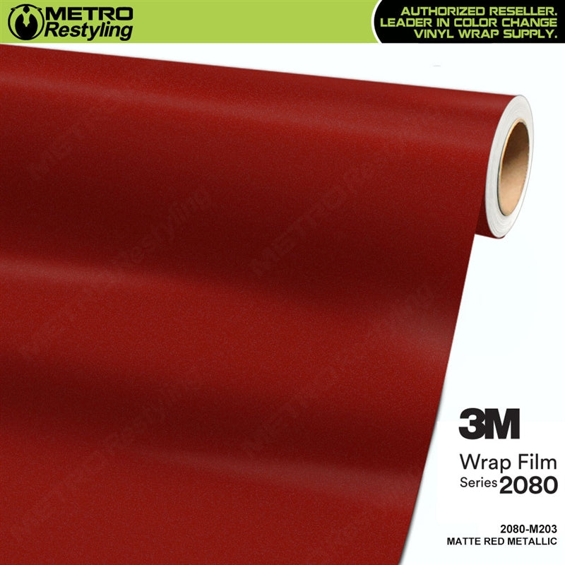 Matte Red Metallic by 3M (2080-M203)