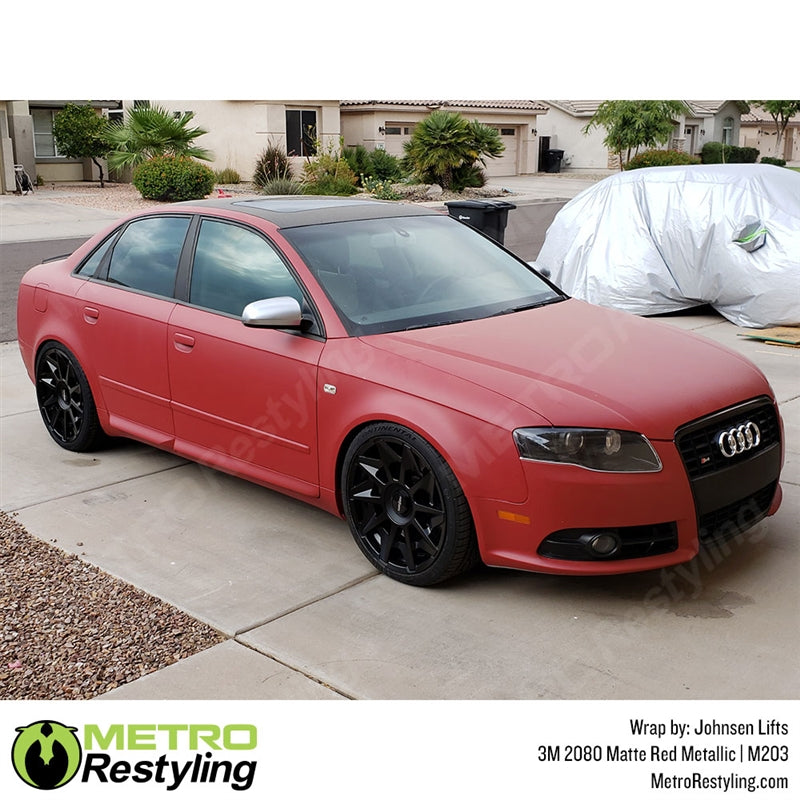 Matte Red Metallic by 3M (2080-M203)