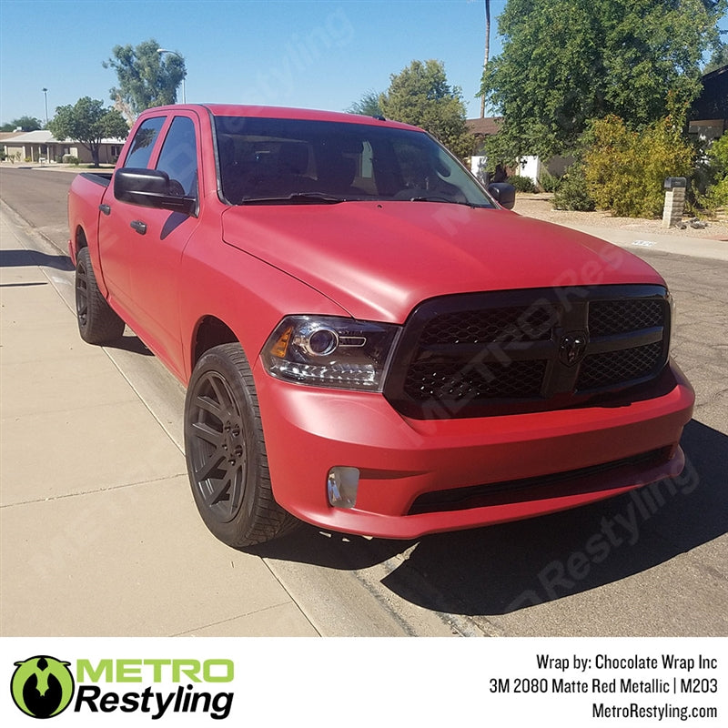 Matte Red Metallic by 3M (2080-M203)
