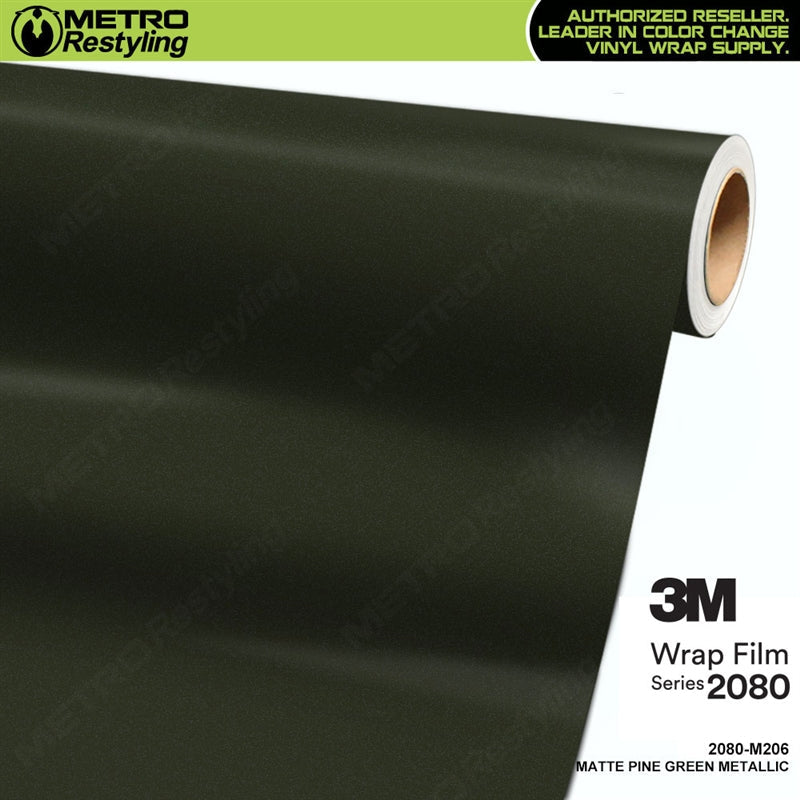 Matte Pine Green Metallic by 3M (2080-M206)