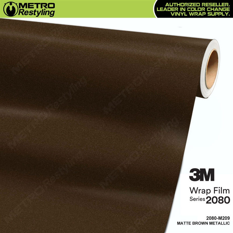 Matte Brown Metallic by 3M (2080-M209)