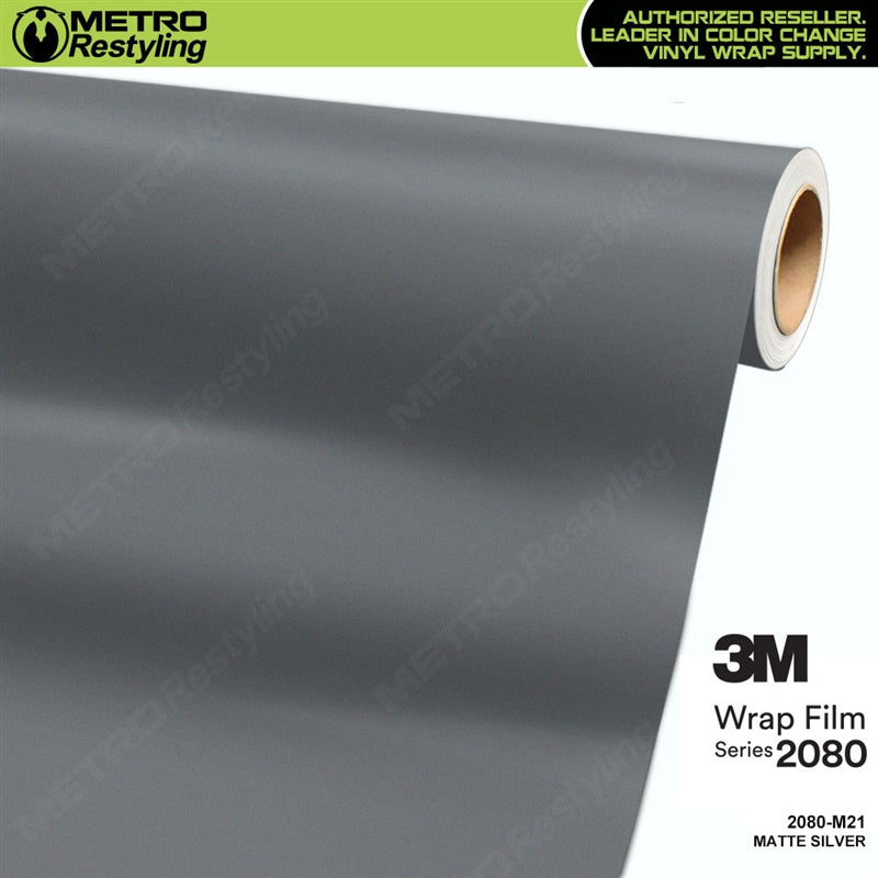 Matte Silver by 3M (2080-M21)