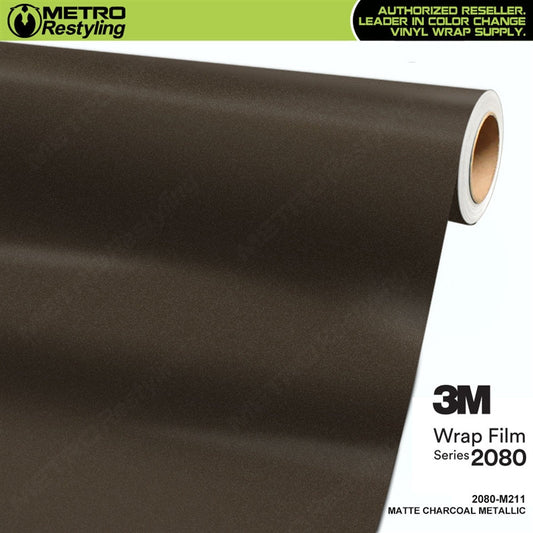 Matte Charcoal Metallic by 3M (2080-M211)