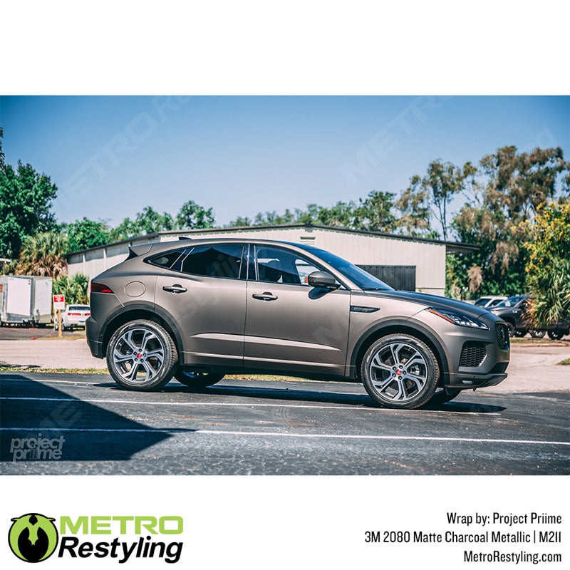 Matte Charcoal Metallic by 3M (2080-M211)