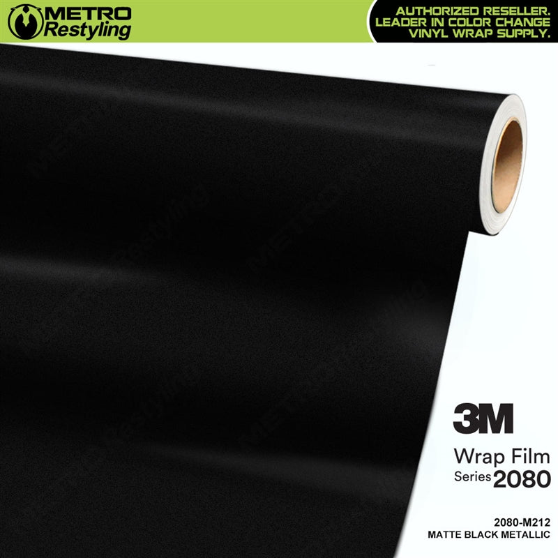 Matte Black Metallic by 3M (2080-M212)