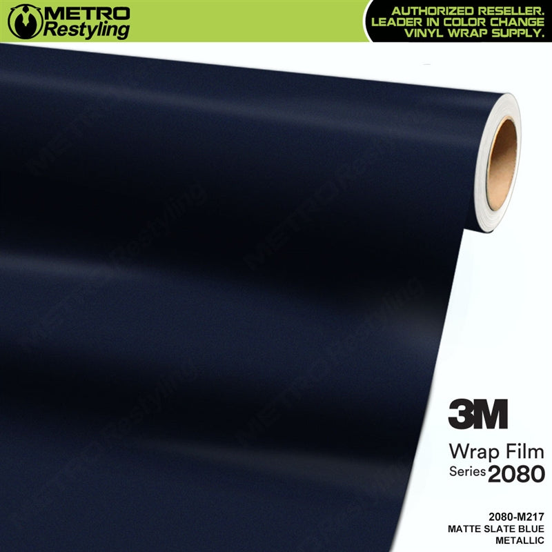 Matte Slate Blue Metallic by 3M (2080-M217)