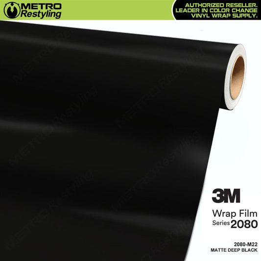 Matte Deep Black by 3M (2080-M22)