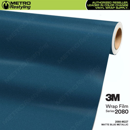 Matte Blue Metallic by 3M (2080-M227)