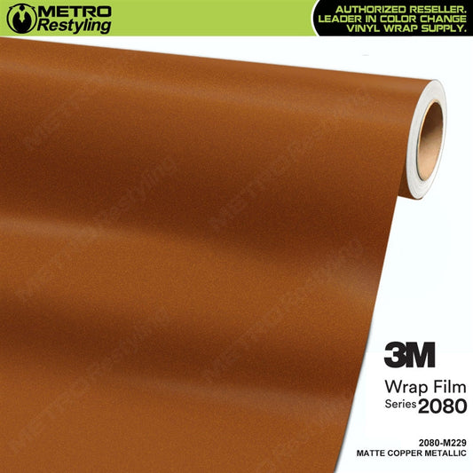 Matte Copper Metallic by 3M (2080-M229)