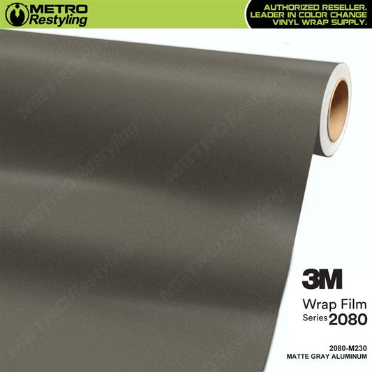 Matte Gray Aluminum by 3M (2080-M230)