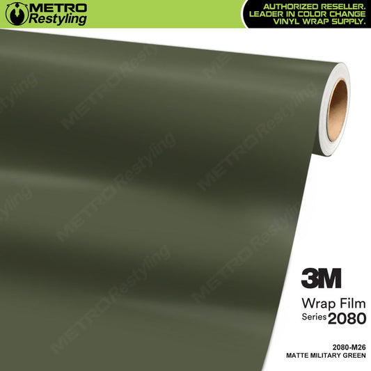 Matte Military Green by 3M (2080-M26)