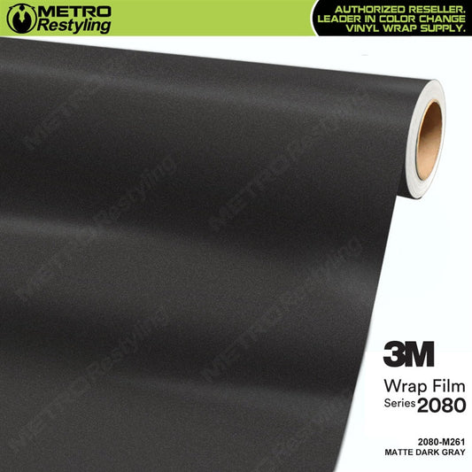 Matte Dark Gray by 3M (2080-M261)