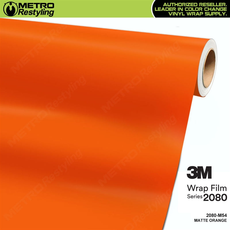 Matte Orange by 3M (2080-M54)