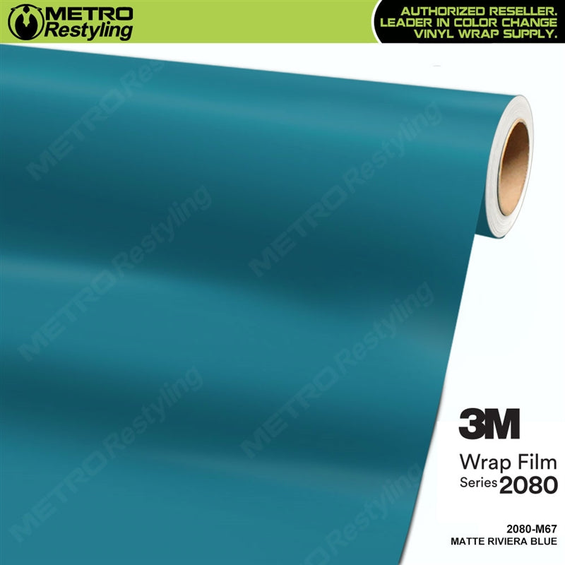 Matte Riviera Blue by 3M (2080-M67)