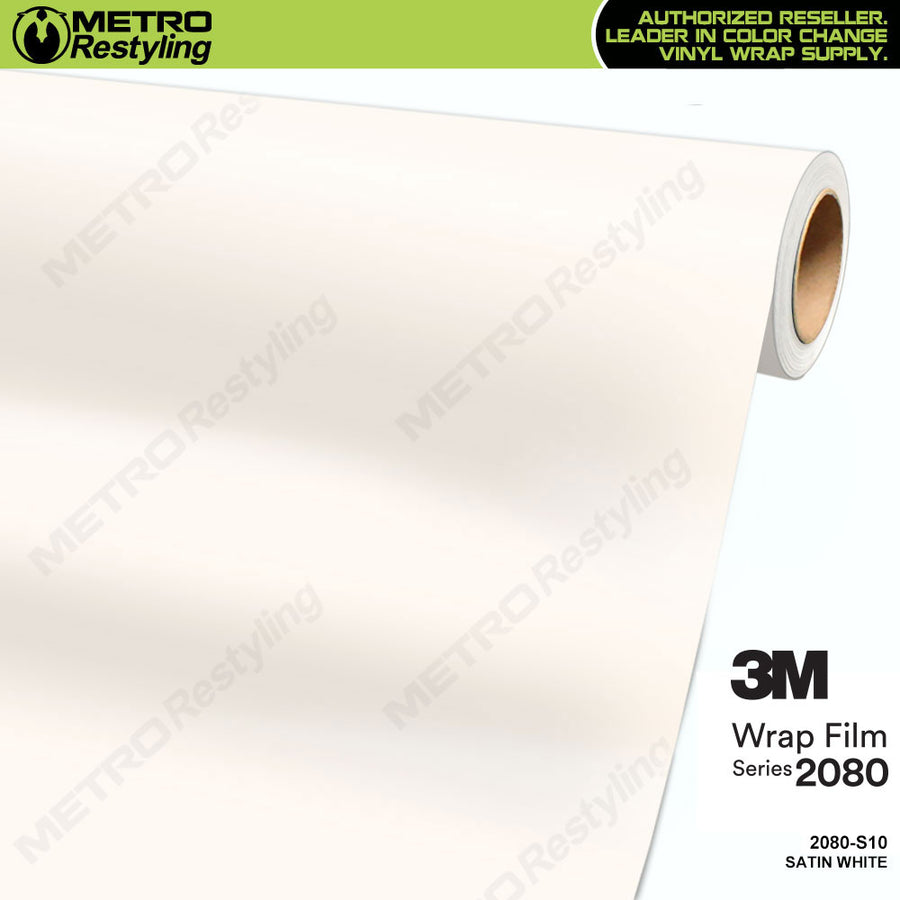Satin White by 3M (2080-S10)