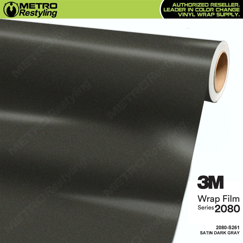 Satin Dark Gray by 3M (2080-S261)