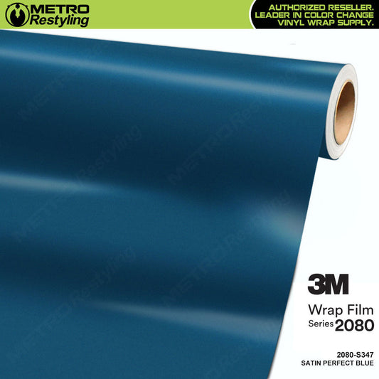 Satin Perfect Blue by 3M (1080-S347)