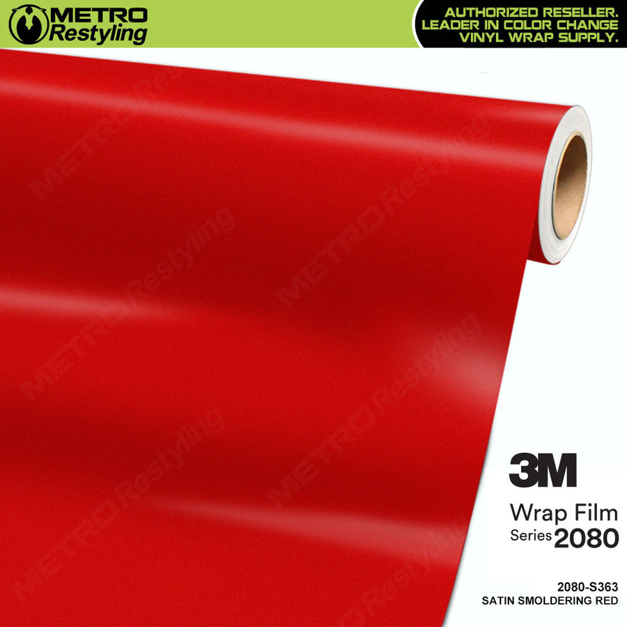 Satin Smoldering Red by 3M (1080-S363)