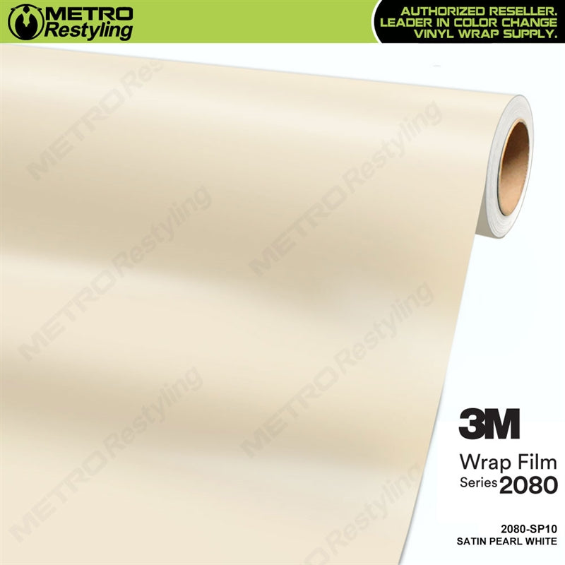 Satin Pearl White by 3M (2080-SP10)