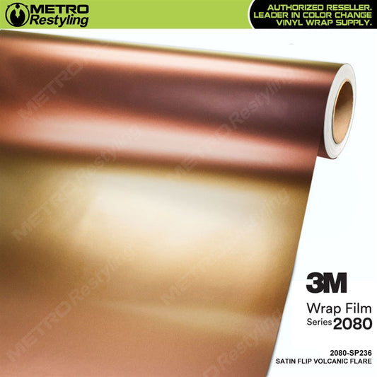 Satin Flip Volcanic Flare by 3M (2080-SP236)