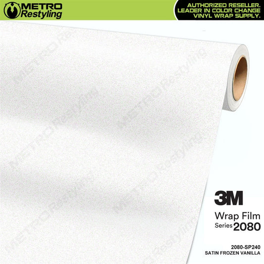 Satin Frozen Vanilla by 3M (2080-SP240)