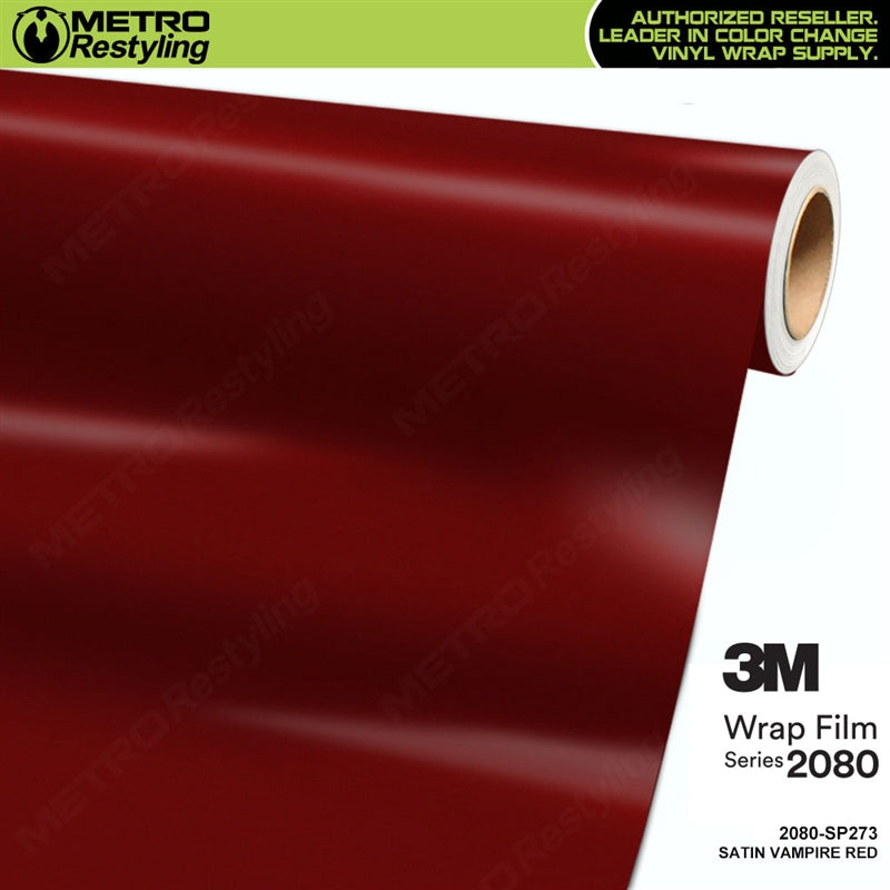 Satin Vampire Red by 3M (2080-SP273)