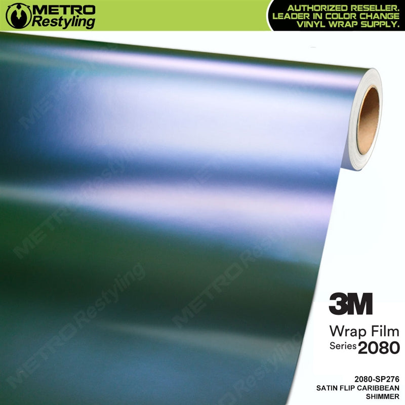 Satin Flip Caribbean Shimmer by 3M (2080-SP276)