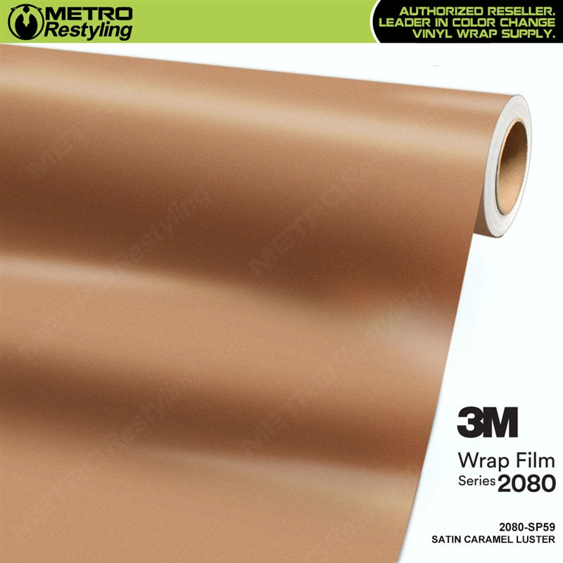 Satin Caramel Luster by 3M (2080-SP59)