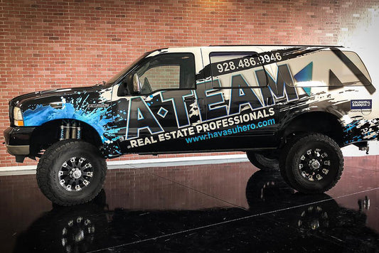 Custom Wrap for Real Estate Company Vehicles