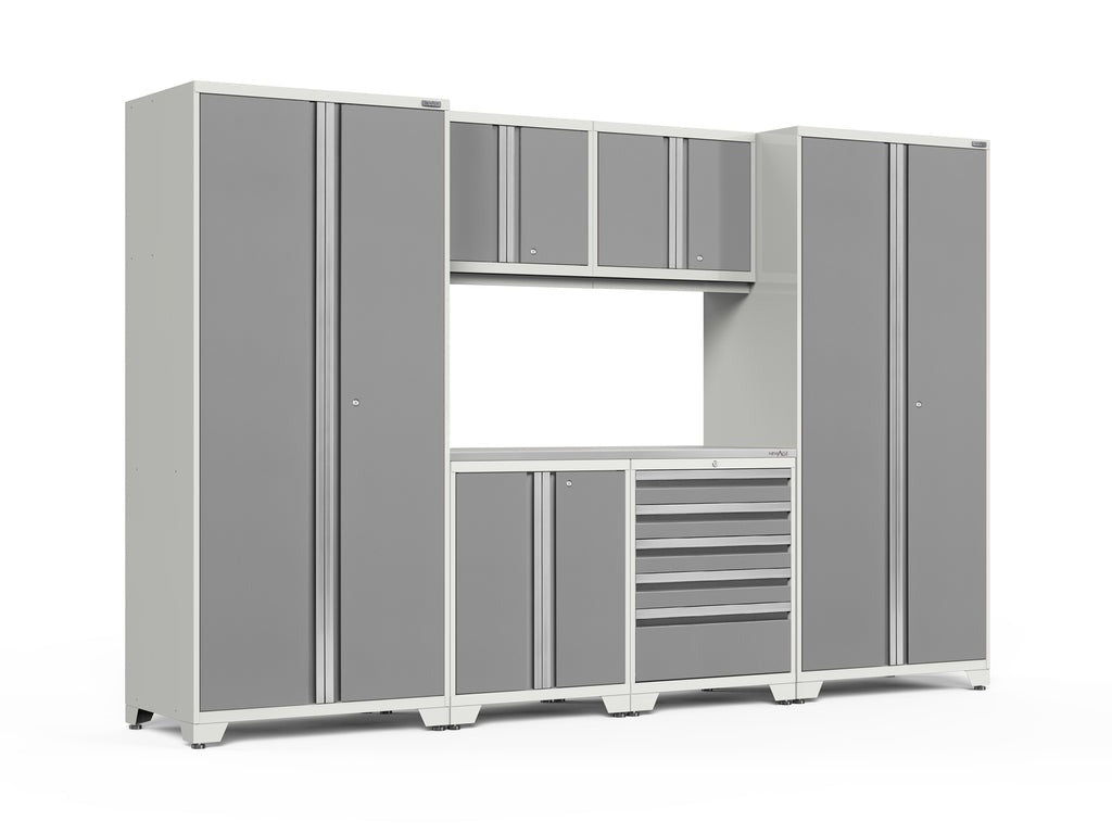 Pro Series 7 Piece Cabinet Set by NewAge Products