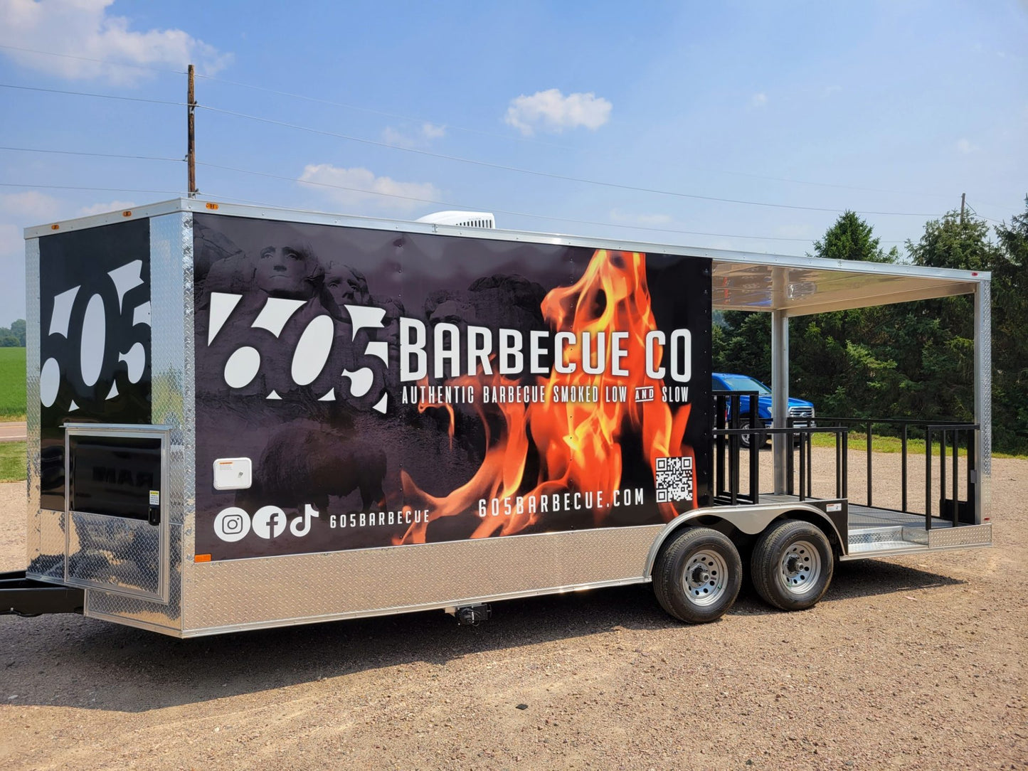 Custom Wrap for Trailers