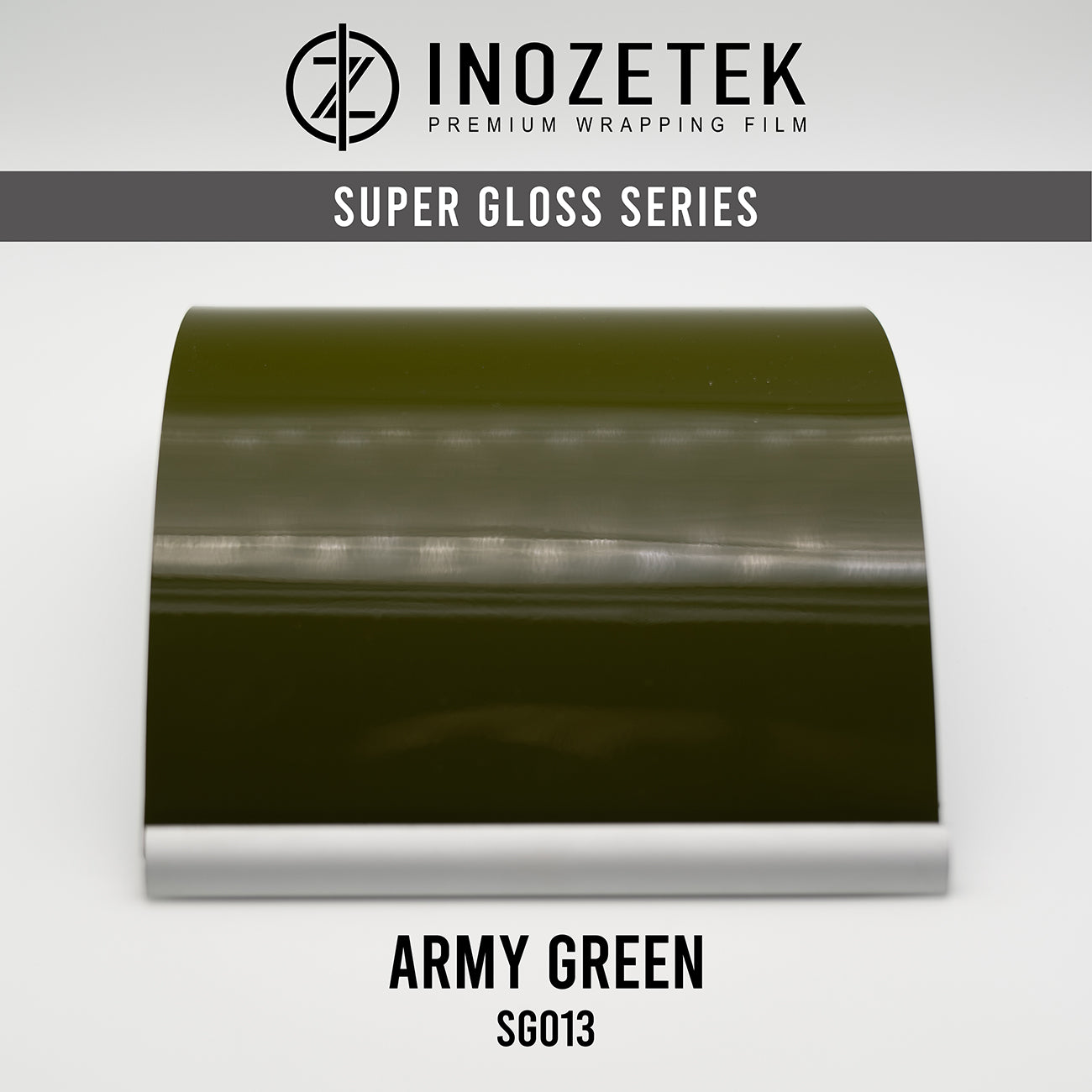 Gloss Army Green by Inozetek (SG013)