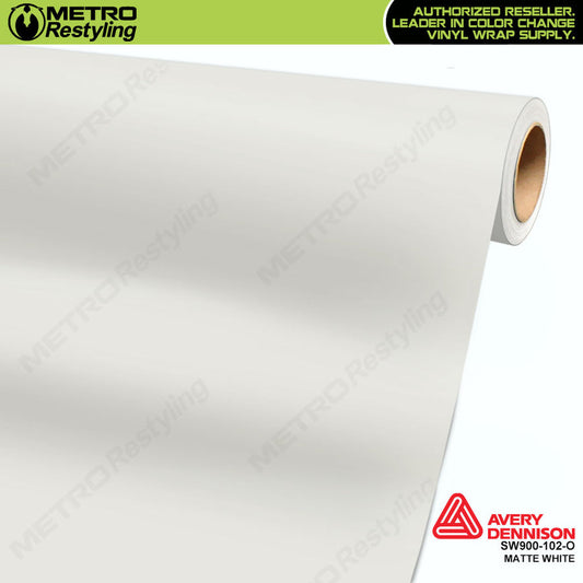 Matte White by Avery Dennison (SW900-102-O)