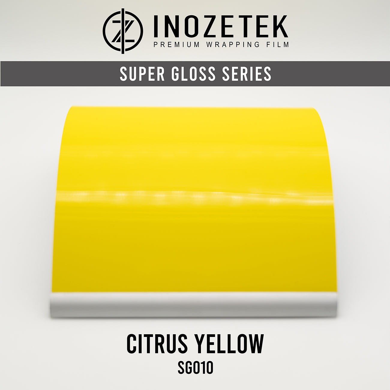 Gloss Citrus Yellow by Inozetek (SG010)