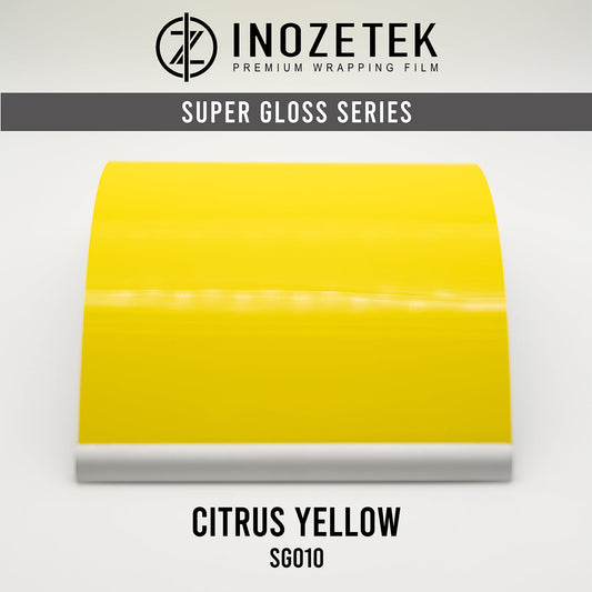 Gloss Citrus Yellow by Inozetek (SG010)